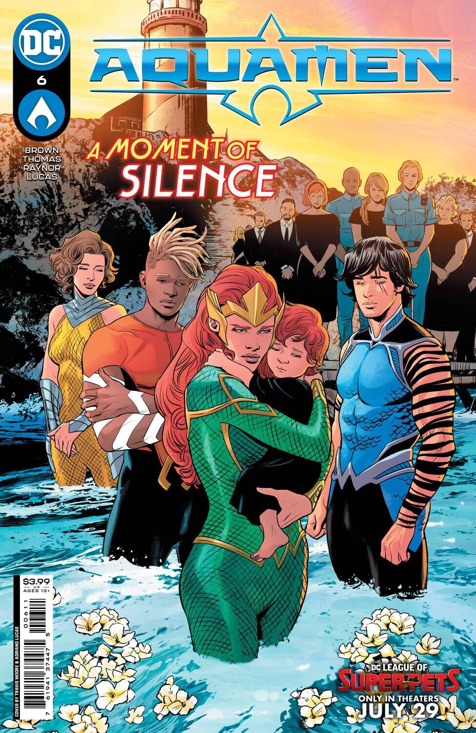 AQUAMEN #6 CVR A MOORE (DARK CRISIS)
DC COMICS
(27th July 2022)
