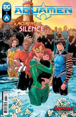 AQUAMEN #6 CVR A MOORE (DARK CRISIS)
DC COMICS
(27th July 2022)