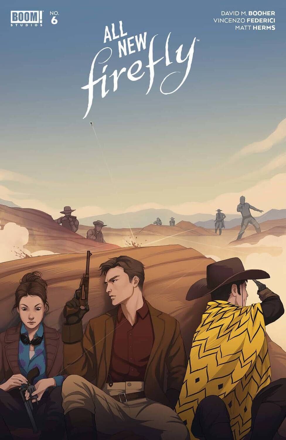 ALL NEW FIREFLY #6 CVR A FINDEN
BOOM! STUDIOS
(27th July 2022)