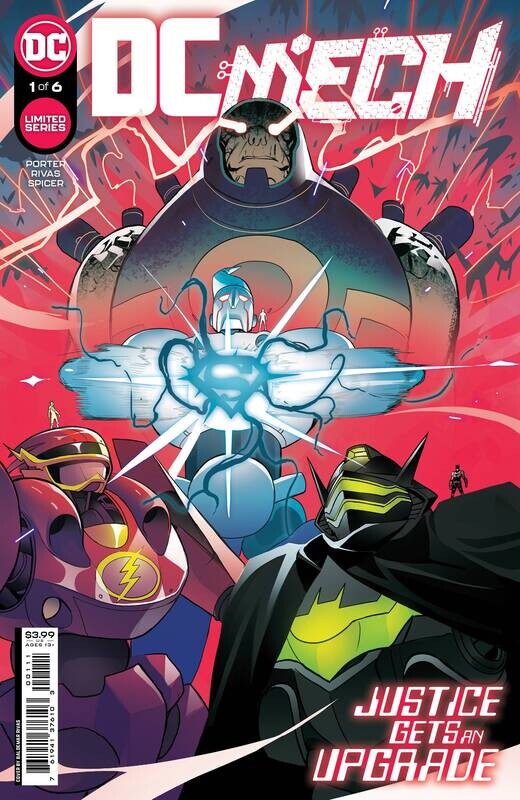 DC MECH #1 (OF 6) CVR A RIVAS
DC COMICS
(27th July 2022)