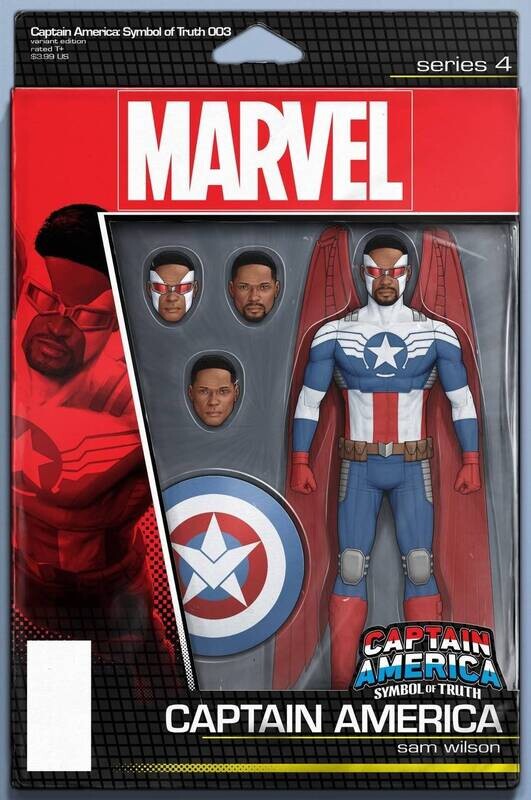 CAPTAIN AMERICA SYMBOL OF TRUTH #3 CHRISTOPHER ACTION FIGURE
MARVEL COMICS
(27th July 2022)