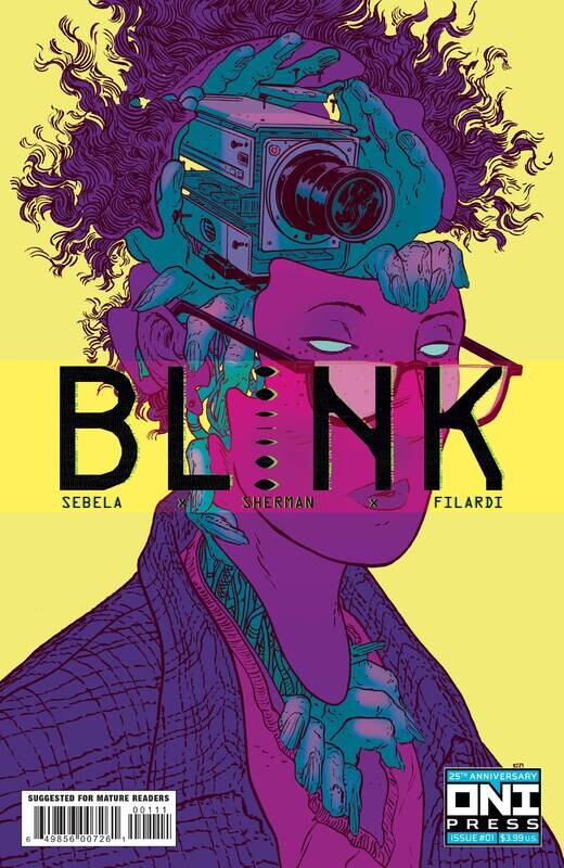 BLINK #1 CVR A SHERMAN
ONI PRESS INC.
(27th July 2022)