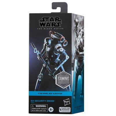 Star Wars The Black Series Gaming Greats KX Security Droid