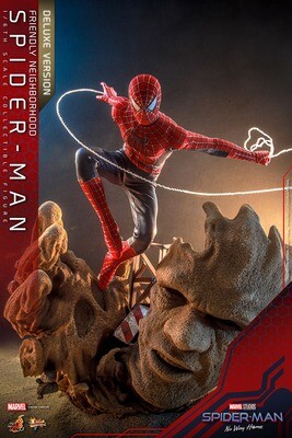 **PRE ORDER** Hot Toys Spider-Man NO WAY HOME Friendly Neighborhood Spider-Man (Tobey Maguire) DELUXE EDITION