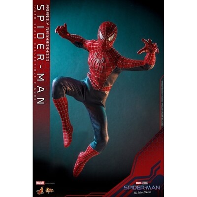 **PRE ORDER** Hot Toys Spider-Man NO WAY HOME Friendly Neighborhood Spider-Man (Tobey Maguire) STANDARD EDITION