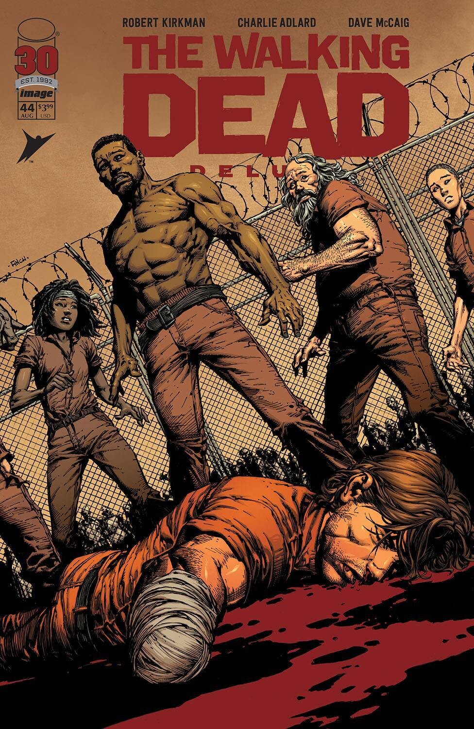 WALKING DEAD DLX #44 CVR A FINCH & MCCAIG (MR)
IMAGE COMICS
(3rd August 2022)