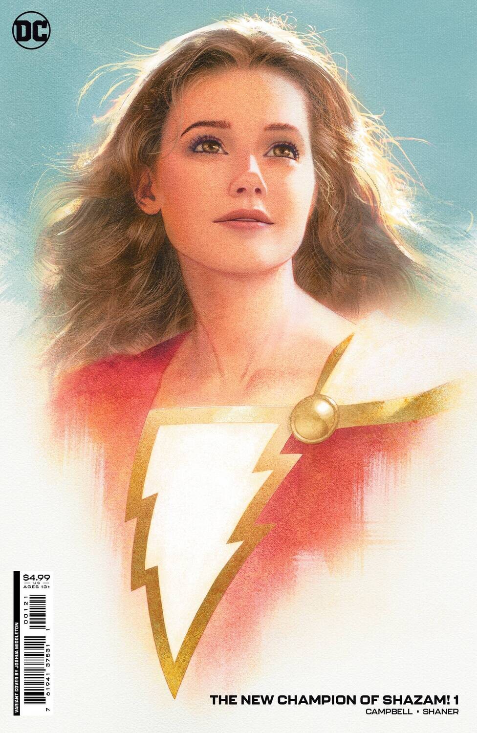 NEW CHAMPION OF SHAZAM #1 (OF 4) CVR B MIDDLETON CARD STOCK
DC COMICS
(3rd August 2022)