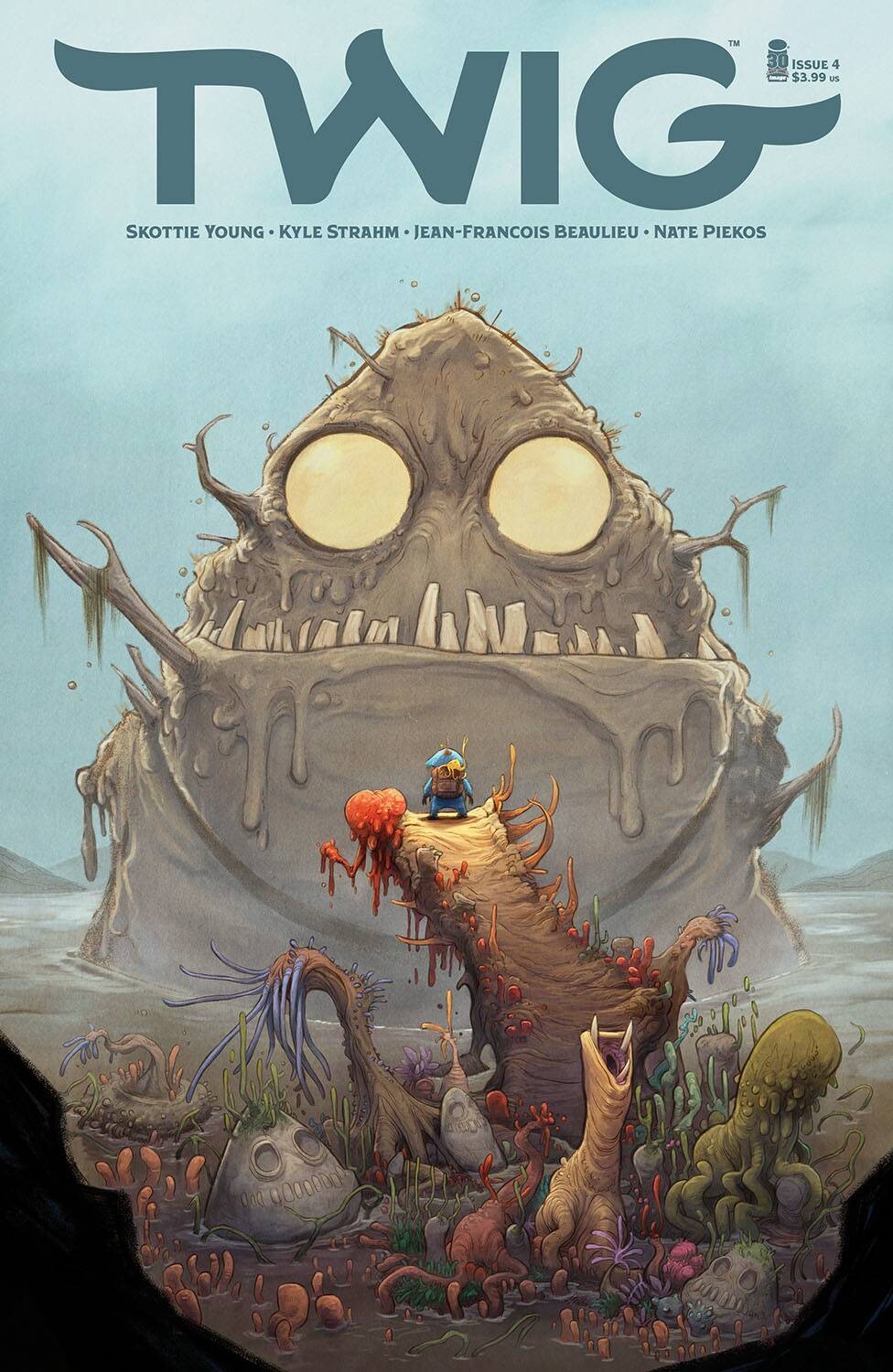 TWIG #4 (OF 5) CVR A STRAHM
IMAGE COMICS
(3rd August 2022)