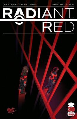 RADIANT RED #5 (OF 5) CVR A LAFUENTE & MUERTO
IMAGE COMICS
(3rd August 2022)