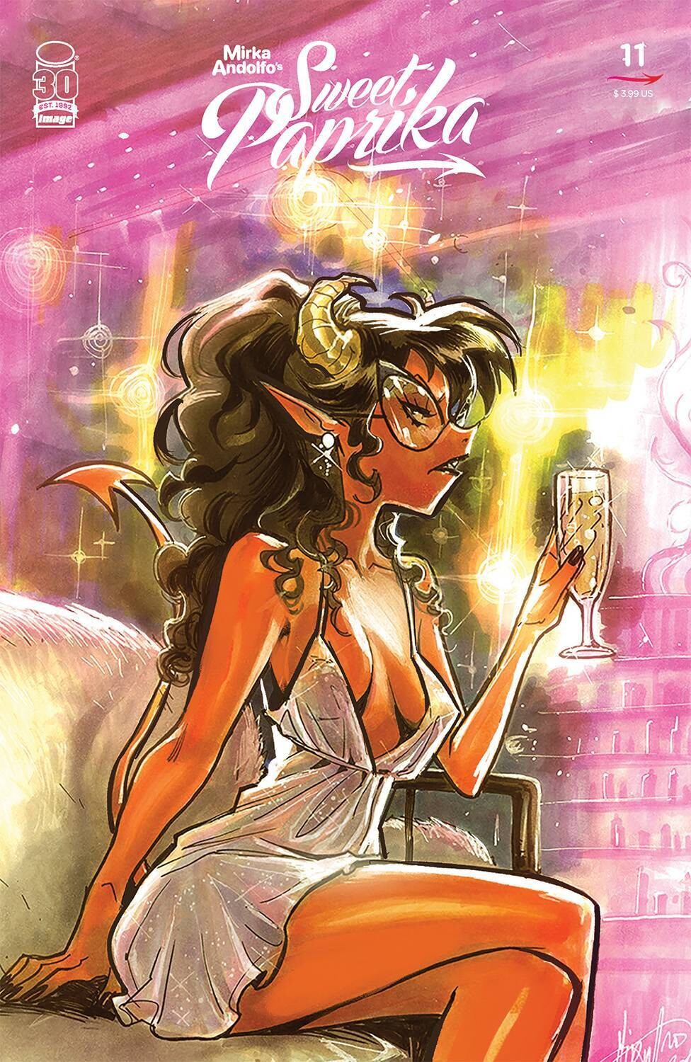 MIRKA ANDOLFO SWEET PAPRIKA #11 (OF 12) CVR A ANDOLFO (MR)
IMAGE COMICS
(3rd August 2022)