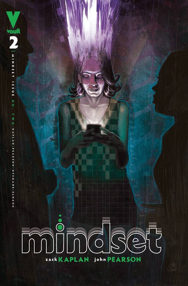 MINDSET #2 CVR A PEARSON
VAULT COMICS
(3rd August 2022)