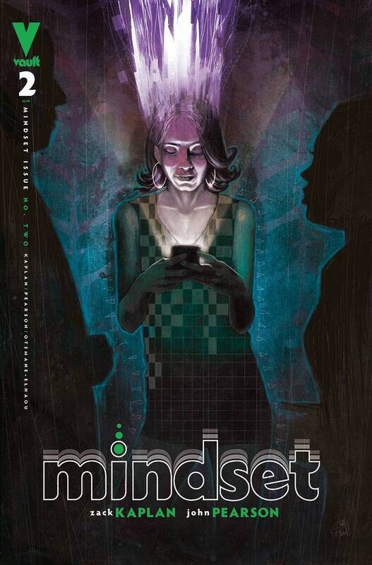 MINDSET #2 CVR A PEARSON
VAULT COMICS
(3rd August 2022)