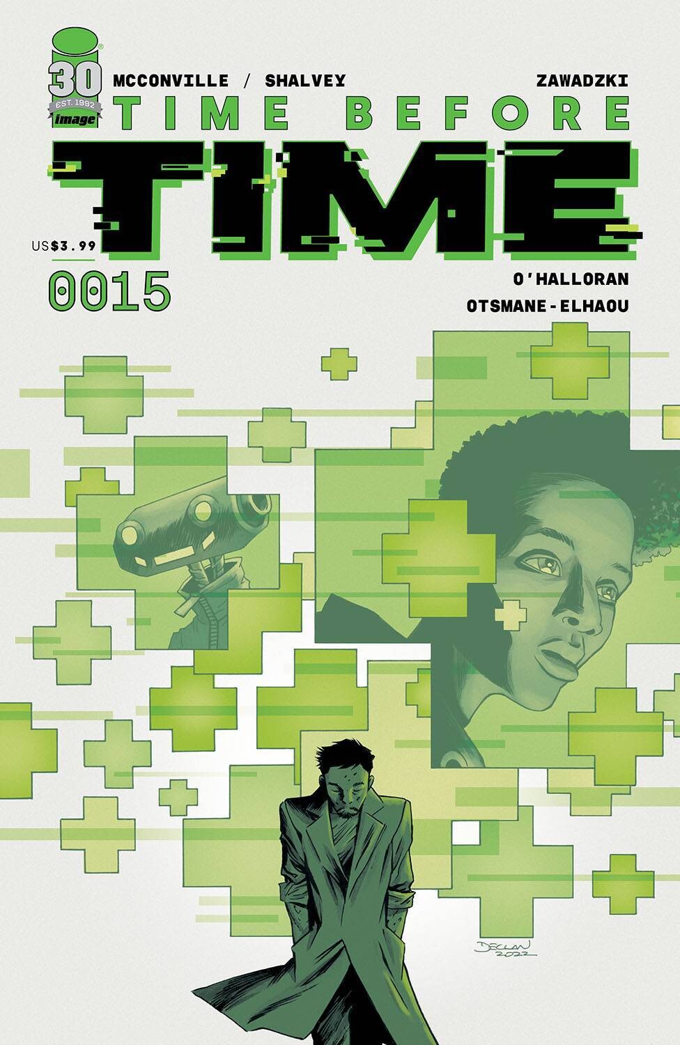 TIME BEFORE TIME #15 CVR A SHALVEY (MR)
IMAGE COMICS
(3rd August 2022)