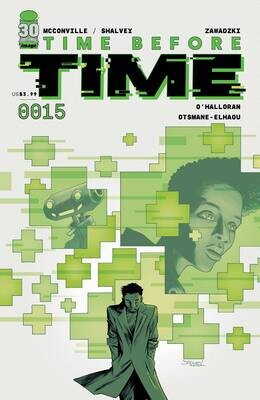 TIME BEFORE TIME #15 CVR A SHALVEY (MR)
IMAGE COMICS
(3rd August 2022)