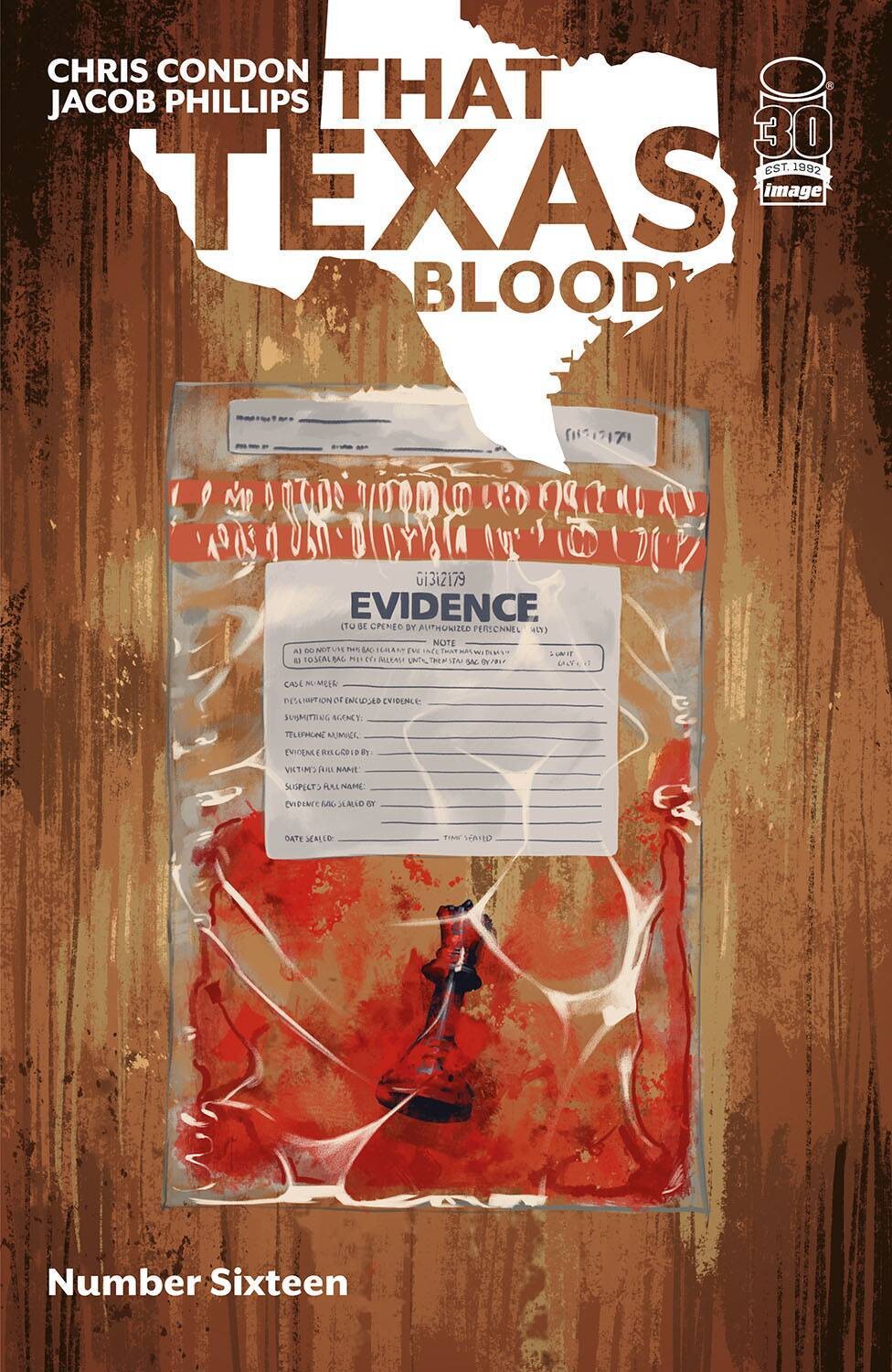THAT TEXAS BLOOD #16 CVR A PHILLIPS (MR)
IMAGE COMICS
(3rd August 2022)