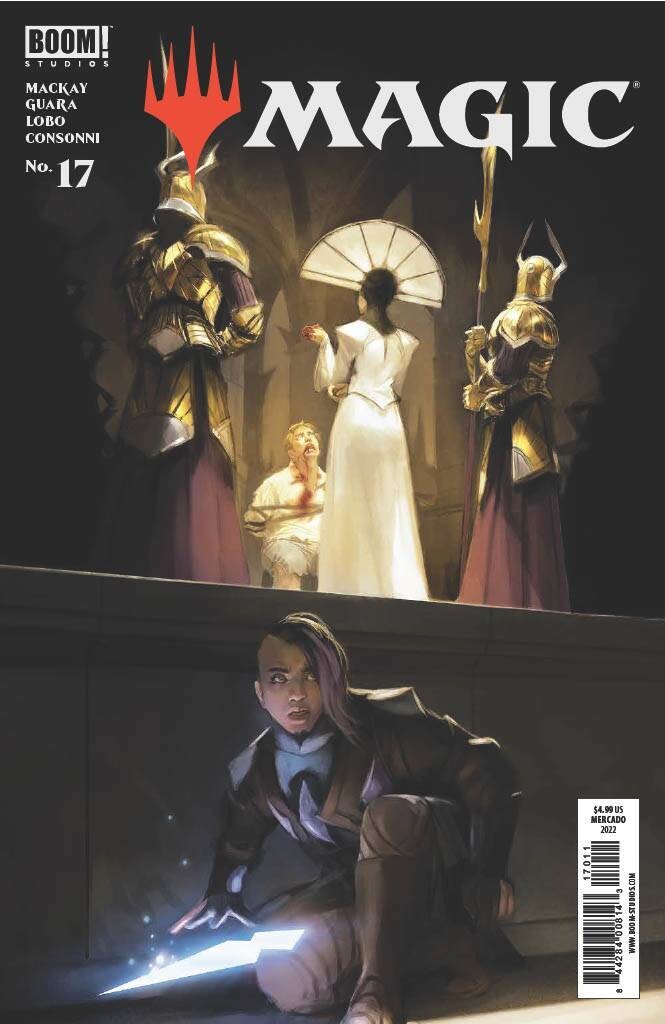 MAGIC THE GATHERING (MTG) #17 CVR A MERCADO
BOOM! STUDIOS
(3rd August 2022)
