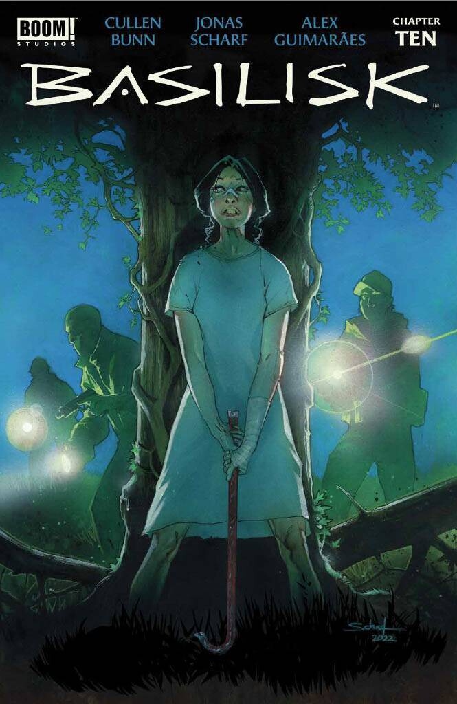 BASILISK #10 CVR A SCHARF
BOOM! STUDIOS
(3rd August 2022)