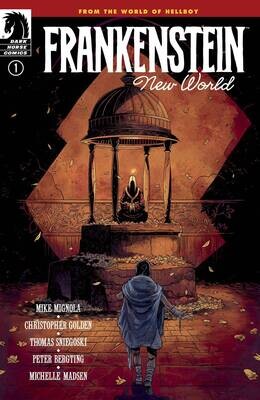 FRANKENSTEIN NEW WORLD #1 (OF 4) CVR A BERGTING
DARK HORSE COMICS
(3rd August 2022)