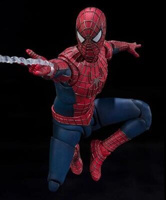 Bandai Spider-Man: No Way Home S.H. Figuarts The Friendly Neighborhood Spider-Man Figure (Tobey Maguire)