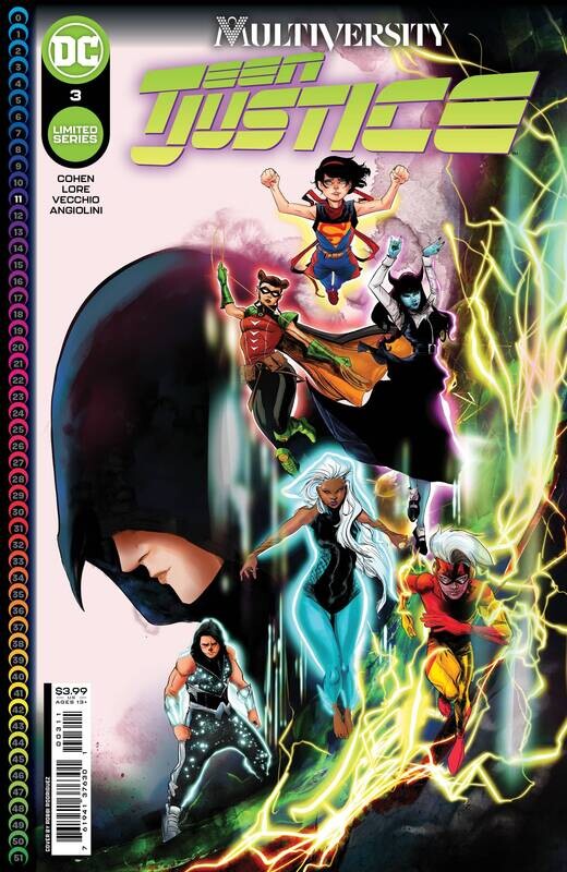 MULTIVERSITY TEEN JUSTICE #3 CVR A RODRIGUEZ
DC COMICS
(10th August 2022)