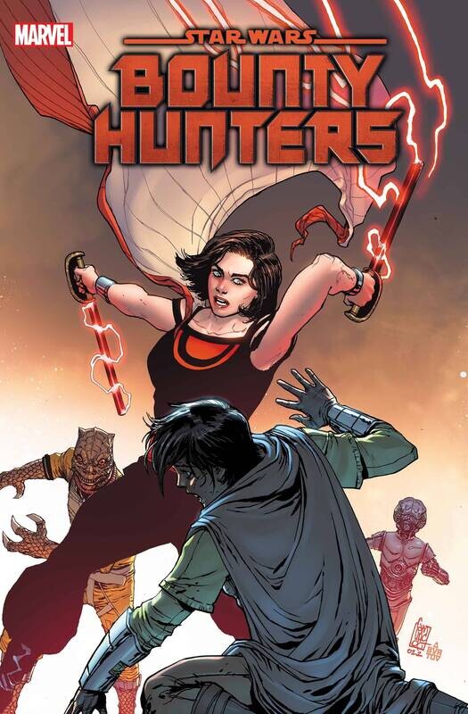 STAR WARS BOUNTY HUNTERS #26
MARVEL COMICS
(10th August 2022)
