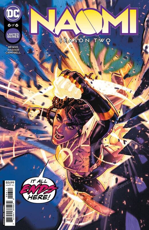 NAOMI SEASON TWO #6
DC COMICS
(10th August 2022)