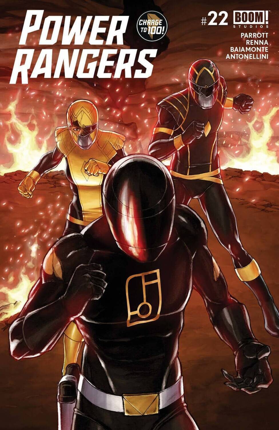 POWER RANGERS #22 CVR A MARTINEZ
BOOM! STUDIOS
(10th August 2022)