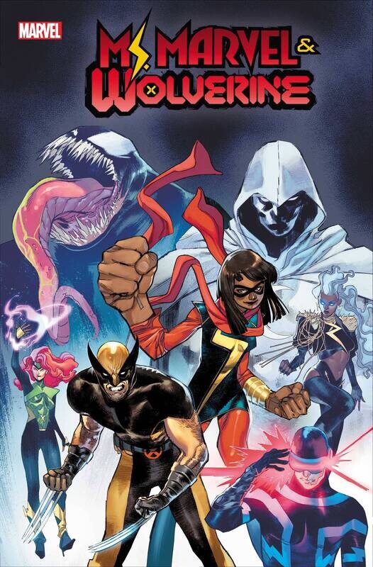 MS MARVEL WOLVERINE #1
MARVEL COMICS
(10th August 2022)