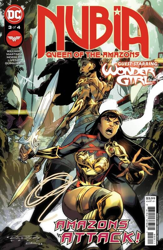 NUBIA QUEEN OF THE AMAZONS #3 CVR A RANDOLPH
DC COMICS
(10th August 2022)