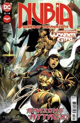 NUBIA QUEEN OF THE AMAZONS #3 CVR A RANDOLPH
DC COMICS
(10th August 2022)