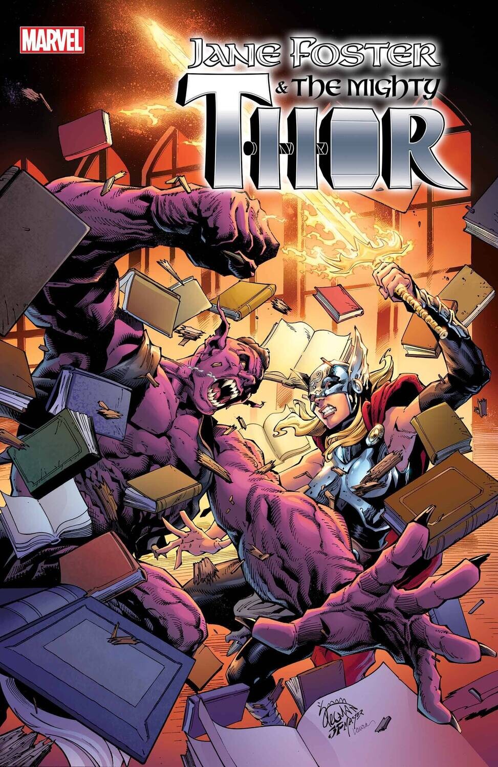 JANE FOSTER MIGHTY THOR #3 (OF 5)
MARVEL COMICS
(10th August 2022)