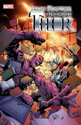 JANE FOSTER MIGHTY THOR #3 (OF 5)
MARVEL COMICS
(10th August 2022)