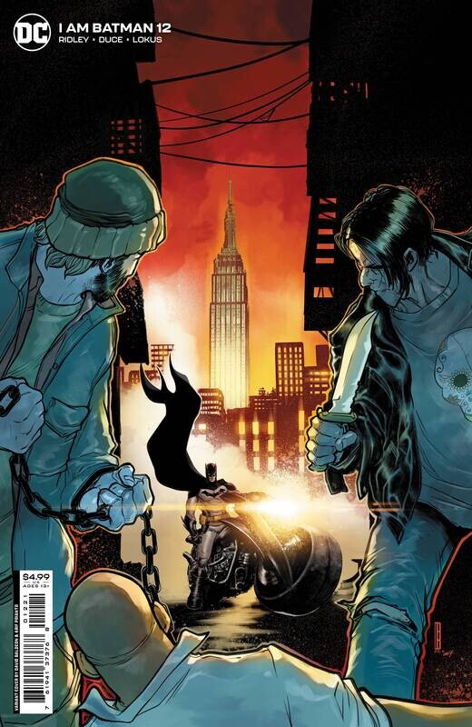 I AM BATMAN #12 CVR B BALDEON CARD STOCK VAR
DC COMICS
(10th August 2022)