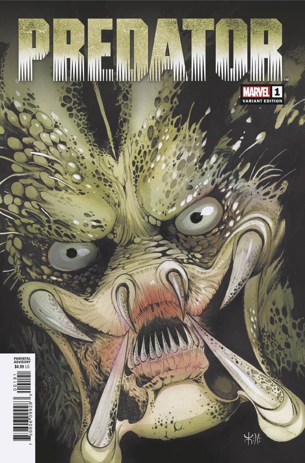 PREDATOR #1 MOMOKO VAR MARVEL COMICS (10th August 2022)
