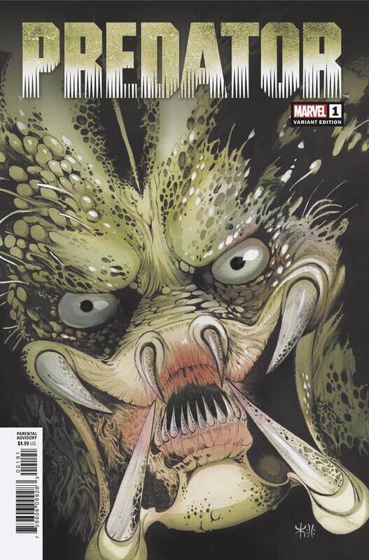 PREDATOR #1 MOMOKO VAR MARVEL COMICS (10th August 2022)