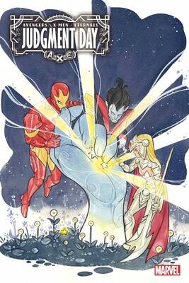 AXE JUDGMENT DAY #2 (OF 6) MOMOKO VAR
MARVEL COMICS
(10th August 2022)