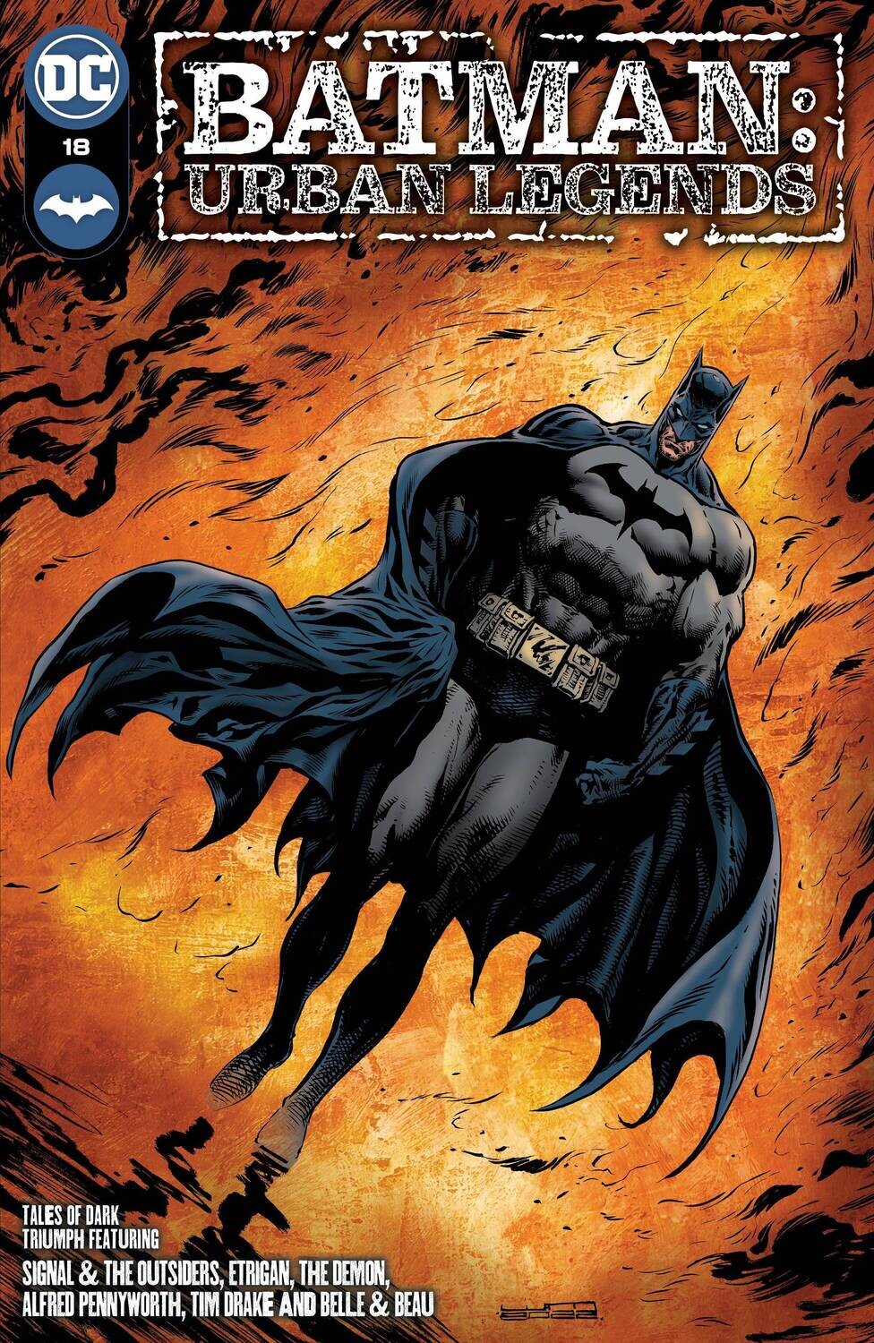 BATMAN URBAN LEGENDS #18 CVR A SHARP
DC COMICS
(10th August 2022)