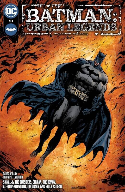 BATMAN URBAN LEGENDS #18 CVR A SHARP
DC COMICS
(10th August 2022)