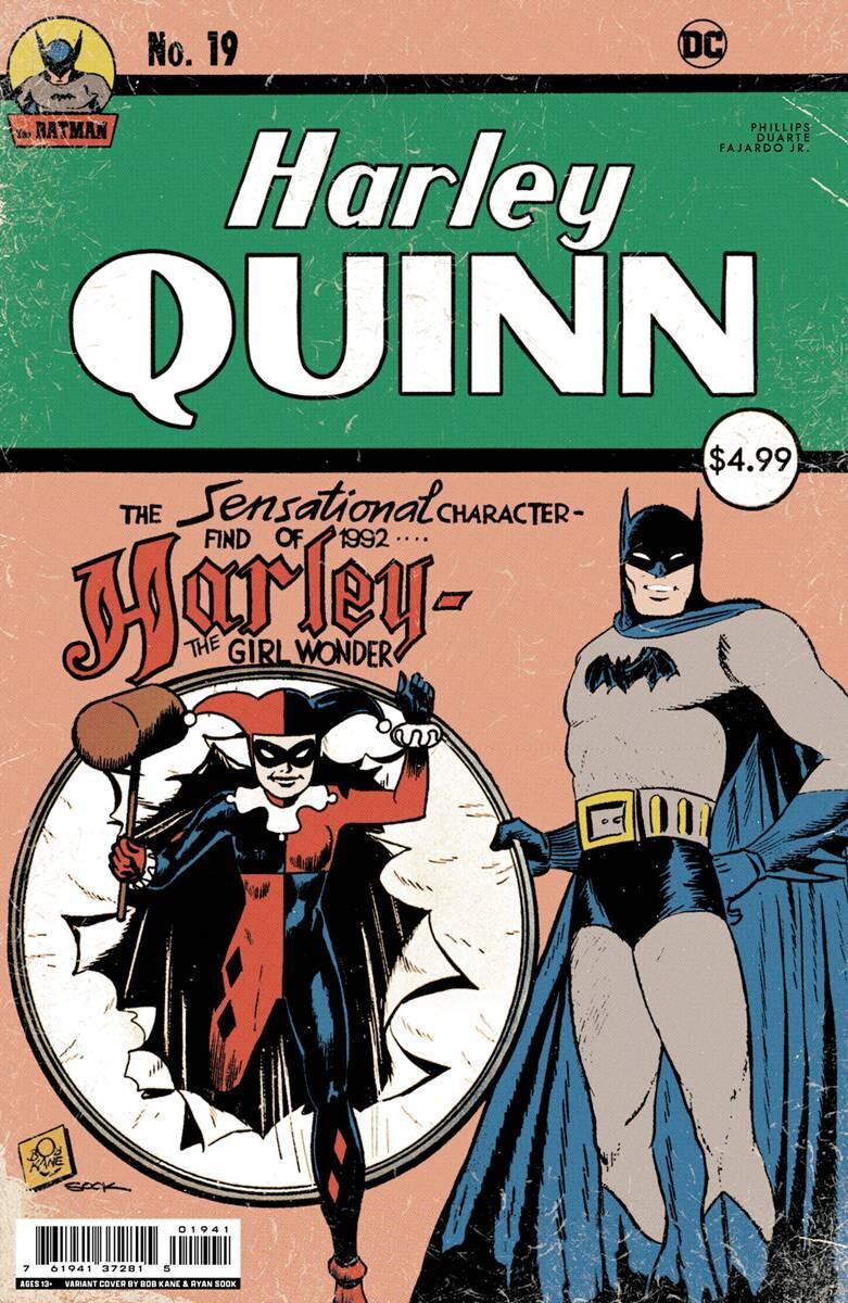 HARLEY QUINN #19 CVR C SOOK HOMAGE VAR
DC COMICS
(10th August 2022)