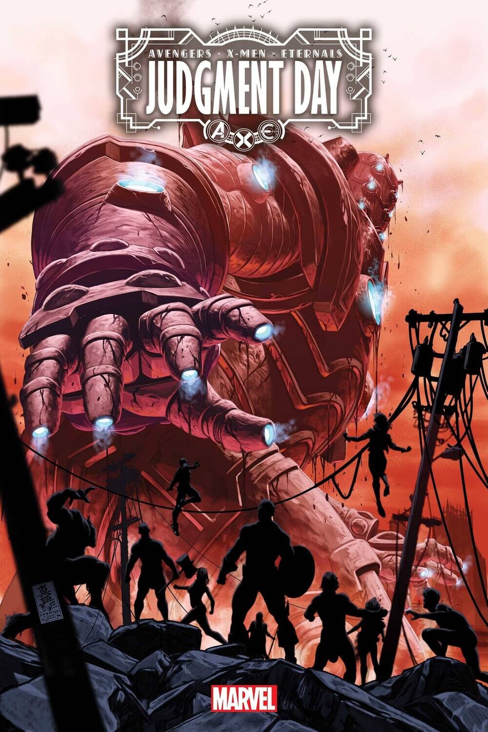 AXE JUDGMENT DAY #2 (OF 6)
MARVEL COMICS
(10th August 2022)