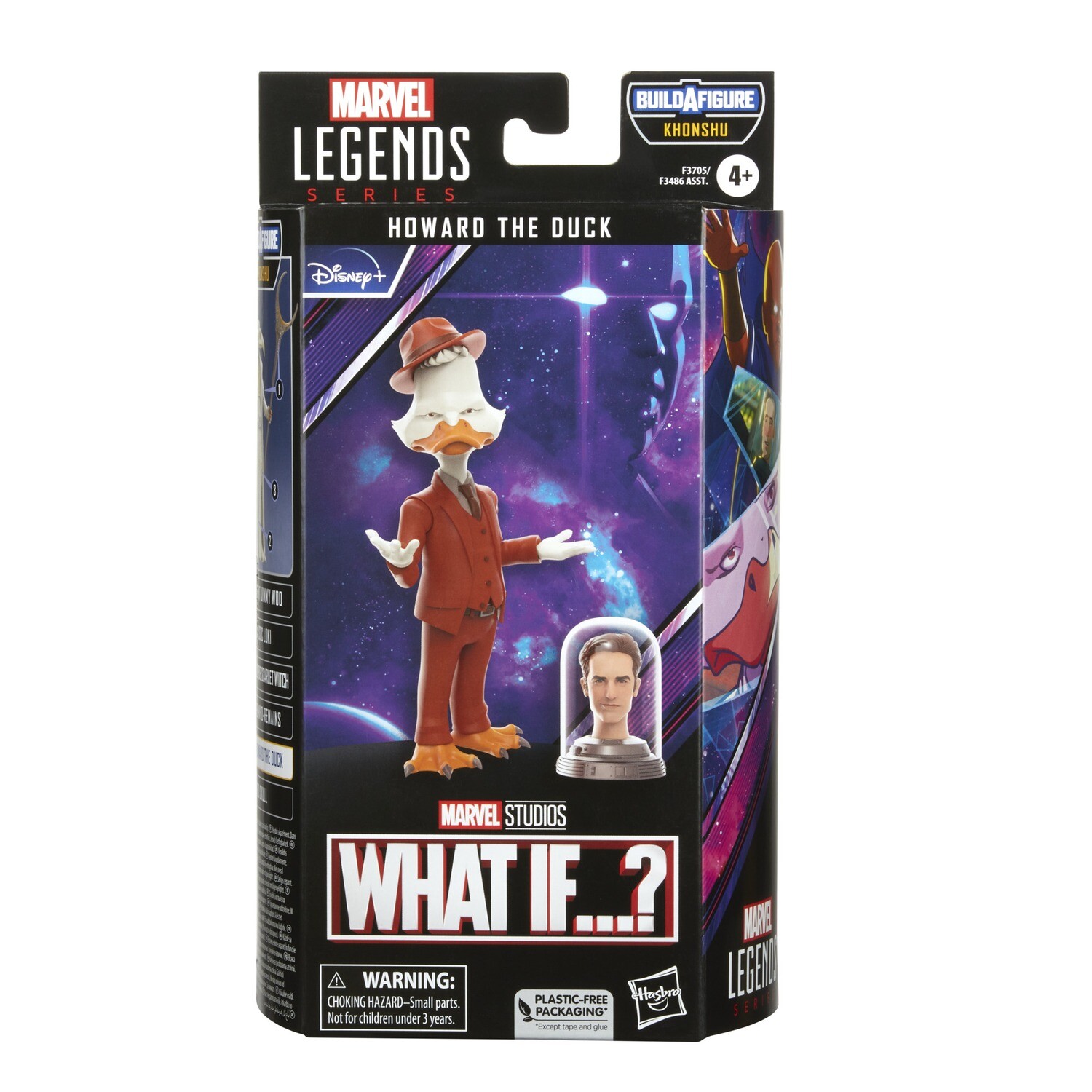 Marvel Legends 6" Disney Plus Wave 3 Howard The Duck (Khonshu BAF)