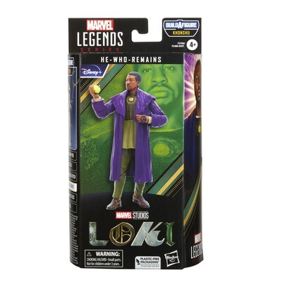 Marvel Legends 6" Disney Plus Wave 3 Kang: He Who Remains (Khonshu BAF)