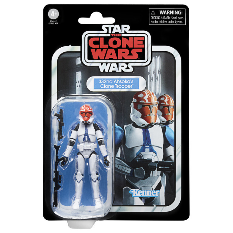Star Wars The Vintage Collection 3.75" 332nd Ahsoka’s Clone Trooper (Clone Wars)