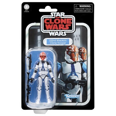 Star Wars The Vintage Collection 3.75" 332nd Ahsoka’s Clone Trooper (Clone Wars)