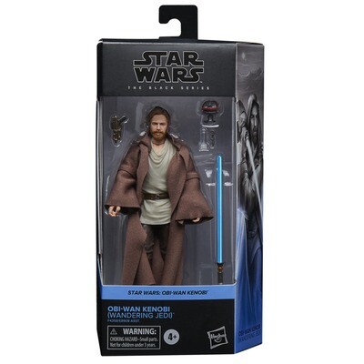 Star Wars The Black Series Obi Wan Kenobi (Wandering Jedi)