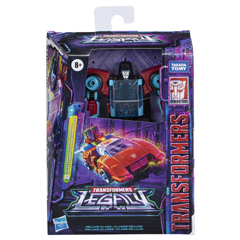 Transformers Legacy Deluxe Pointblank Transformers Legacy Deluxe Pointblank