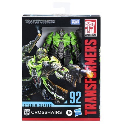 Transformers Studio Series 92 Deluxe Crosshairs (The Last Knight)