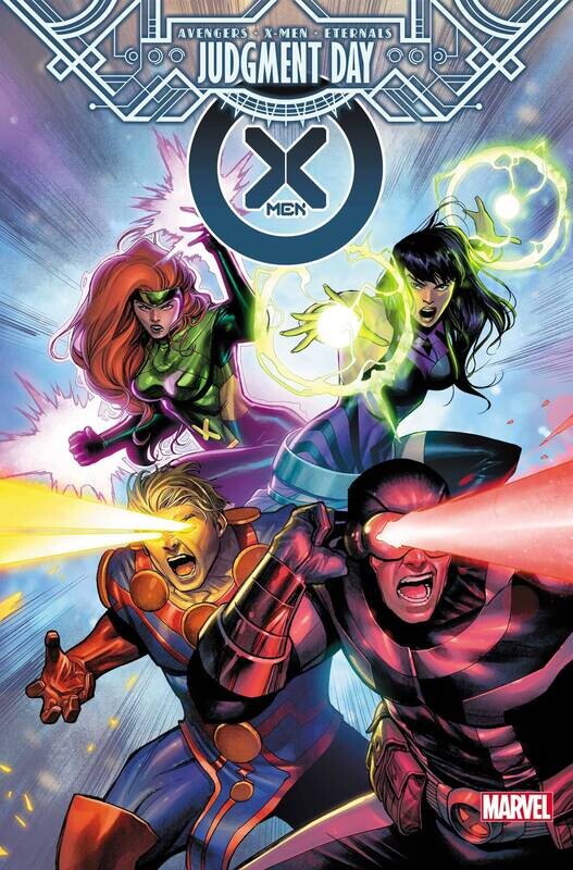 X-MEN #13
MARVEL COMICS
(17th August 2022)