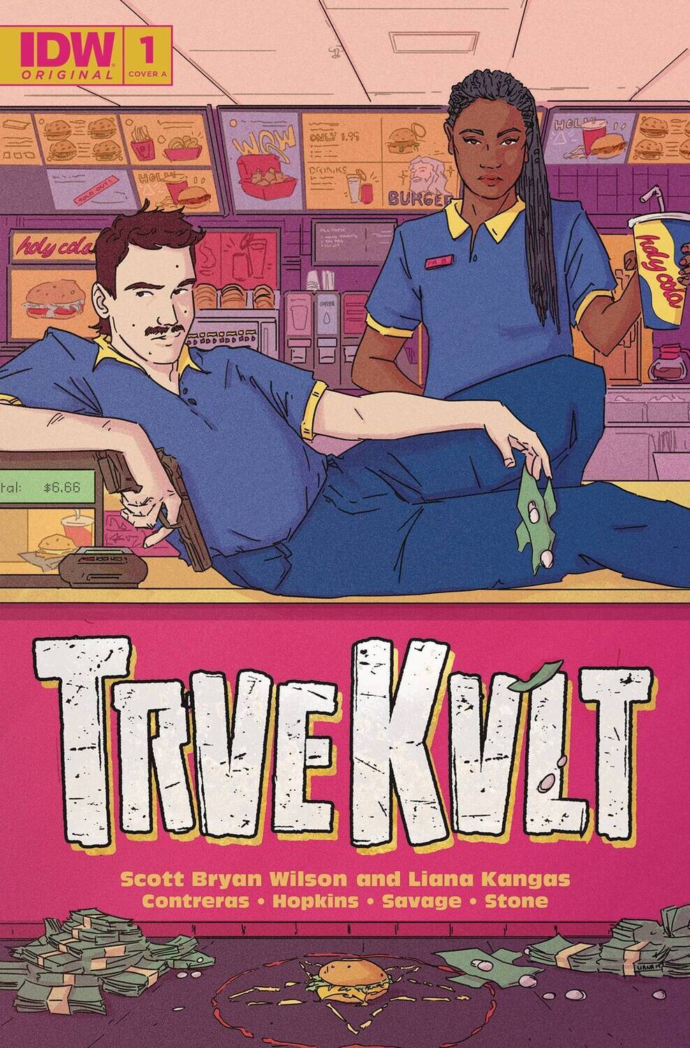 TRVE KVLT #1 CVR A LIANA KANGAS
IDW COMICS
(17th August 2022)