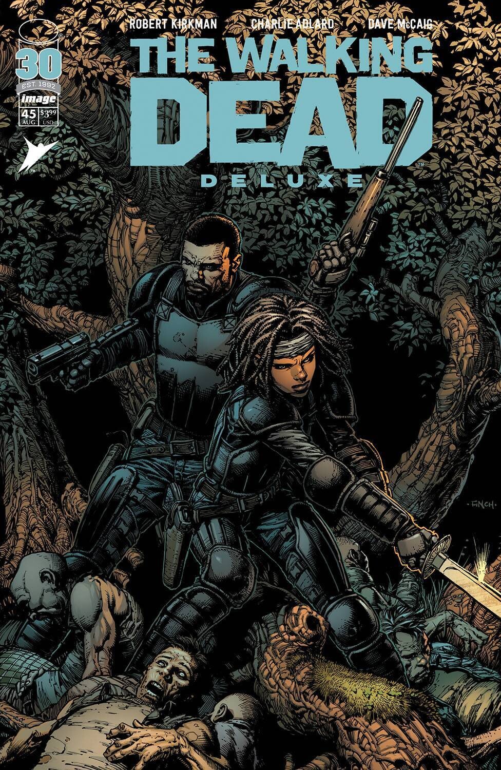 WALKING DEAD DLX #45 CVR A FINCH & MCCAIG (MR)
IMAGE COMICS
(17th August 2022)